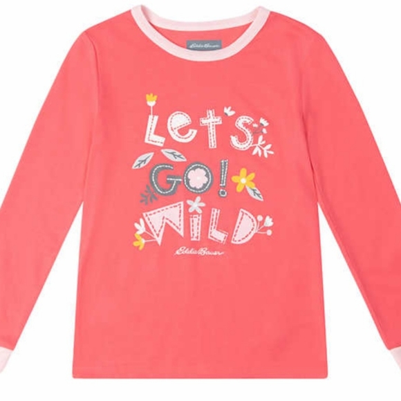 Girl pijama eddie bauer size XS5/6 - Picture 4 of 6